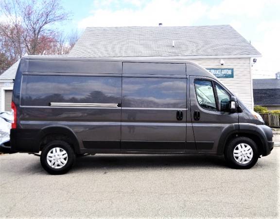 2019 Ram Promaster 2500 High Top LOW Miles 1-Owner Clean Cargo Van for sale in Hampton Falls, MA – photo 3