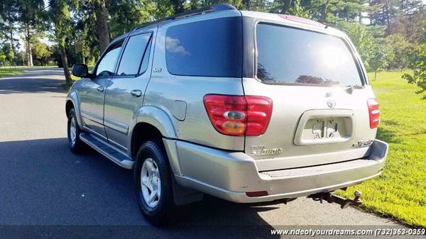 2001 Toyota Sequoia SR5 - NICE! - cars & trucks - by dealer -... for sale in Lakewood, NJ – photo 5