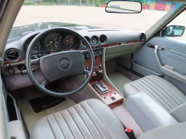 1985 Mercedes-Benz 380SL convertible - 92xxx miles, 1 OWNER since for sale in Farmington, MN – photo 10