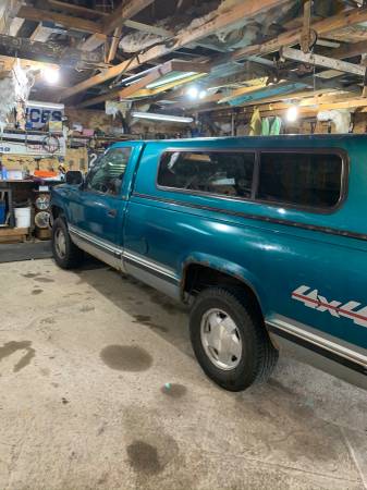 1994 Chevrolet k1500 - cars & trucks - by owner - vehicle automotive... for sale in Pembine, MI – photo 3