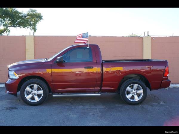 2015 RAM 1500 EXPRESS EASY LOAN TOP OF THE LINE RAM ANA for sale in Miami, FL – photo 4