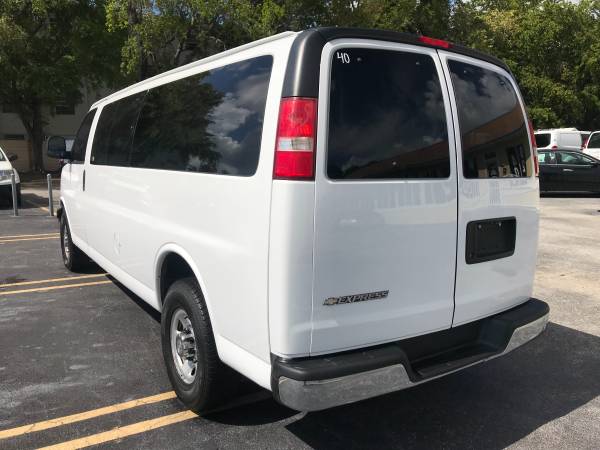 2016 Chevy Express LT 3500 Ext Passenger Van - - by for sale in Miami, FL – photo 5