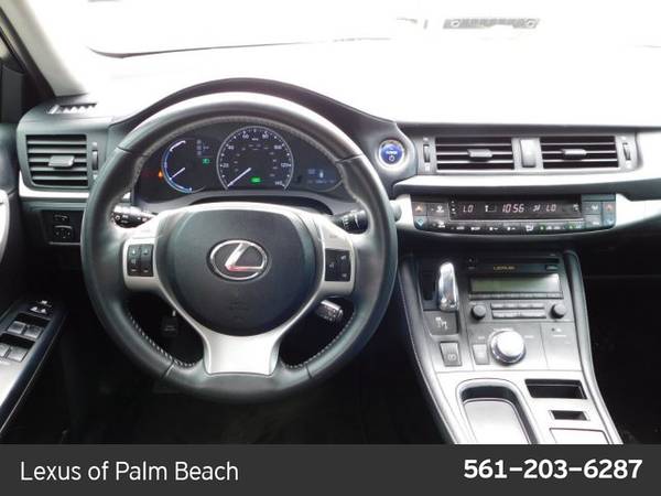 2013 Lexus CT 200h Hybrid SKU:D2128521 Hatchback for sale in West Palm Beach, FL – photo 16