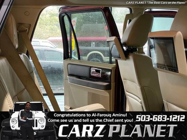2015 Lincoln Navigator L 4WD SUV FULLY LOADED NAV 3RD ROW SEAT LINCOLN for sale in Portland, OR – photo 24