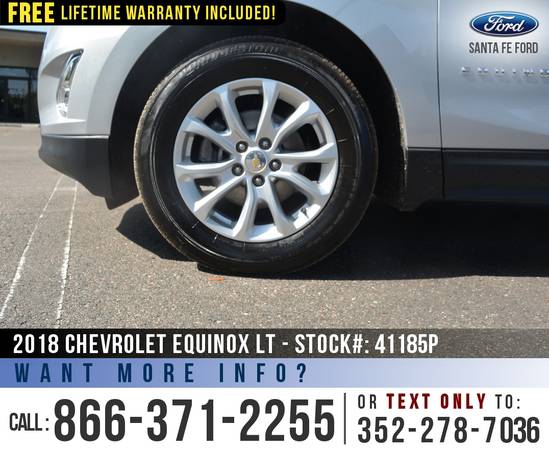 2018 Chevrolet Equinox LT Wi-Fi, Apple CarPlay, Touchscreen for sale in Alachua, AL – photo 10