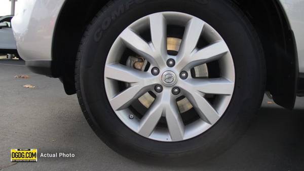 2014 Nissan Murano S hatchback Brilliant Silver Metallic for sale in San Jose, CA – photo 24