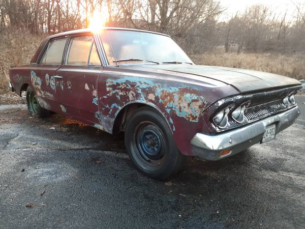 63 AMC Rambler - cars & trucks - by owner - vehicle automotive sale for sale in Minneapolis, MN