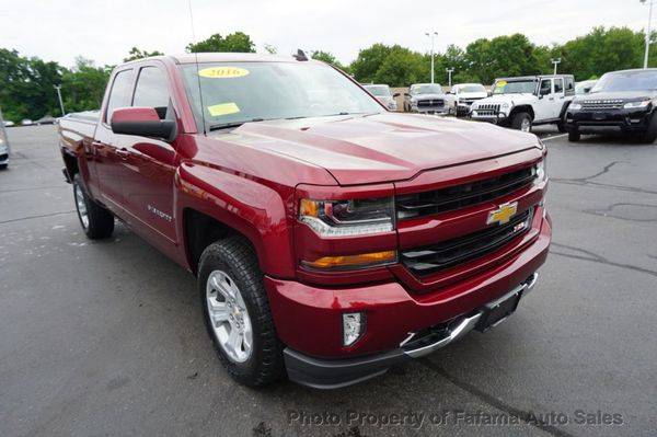 2016 Chevrolet Chevy Silverado 1500 2LT Double Cab 4WD Z71 - We Can... for sale in Milford, MA – photo 4