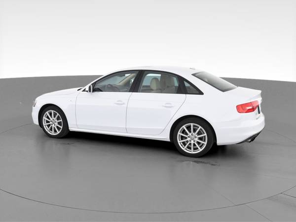 2015 Audi A4 Premium Plus Sedan 4D sedan White - FINANCE ONLINE -... for sale in Sarasota, FL – photo 6