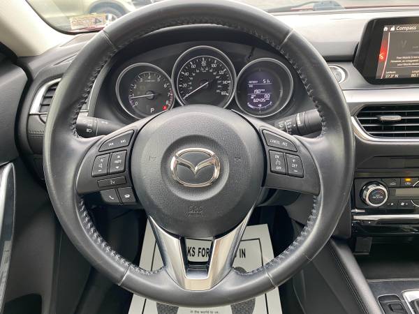 2016 Mazda MAZDA6 i Touring Clean Carfax Leather Interior Low for sale in Salem, VA – photo 15