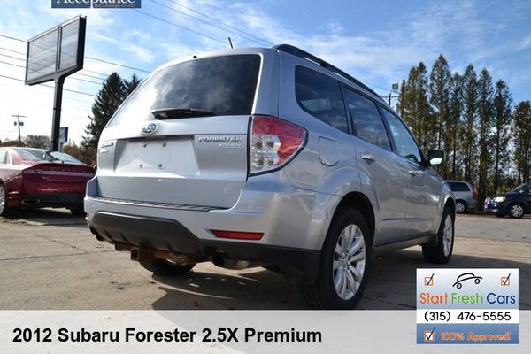 AWD*2012 SUBARU FORESTER 2.5X PREMIUM - cars & trucks - by dealer -... for sale in Syracuse, NY – photo 5