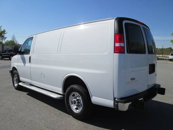 2020 GMC Savana 2500 Work Van van Summit White - - by for sale in Bentonville, AR – photo 3