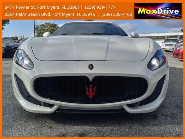 2014 Maserati GranTurismo Sport Coupe 2D - - by dealer for sale in Fort Myers, FL – photo 8