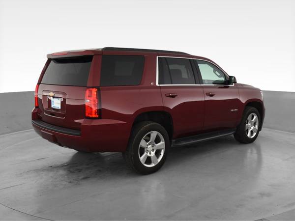 2016 Chevy Chevrolet Tahoe LT Sport Utility 4D suv Red - FINANCE -... for sale in Fort Myers, FL – photo 11