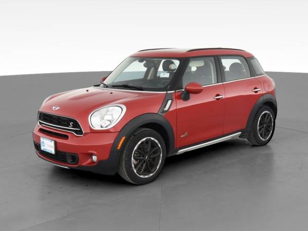 2016 MINI Countryman Cooper S ALL4 Hatchback 4D hatchback Red - -... for sale in Monterey, CA – photo 3