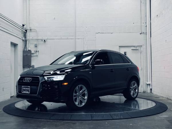 2018 Audi Q3 AWD All Wheel Drive Premium Plus quattro Sport Package... for sale in Salem, OR – photo 9