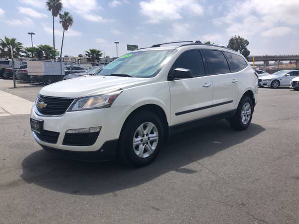 2015 Chevrolet Traverse LS FWD w/PDC - - by dealer for sale in Moreno Valley, CA – photo 2