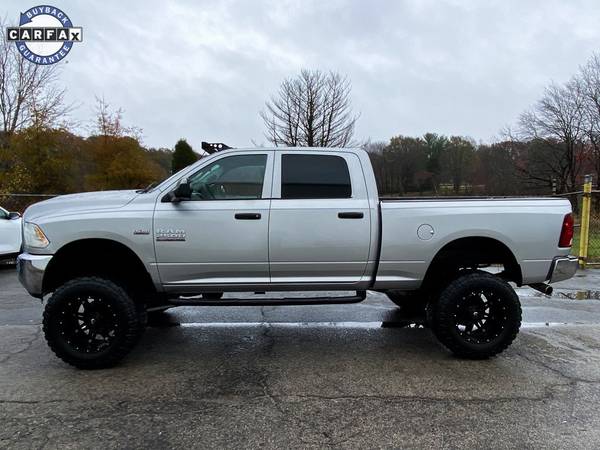 Dodge Ram 2500 4x4 Lifted Crew Cab 4WD Bluetooth Keyless Pickup... for sale in Myrtle Beach, SC – photo 5