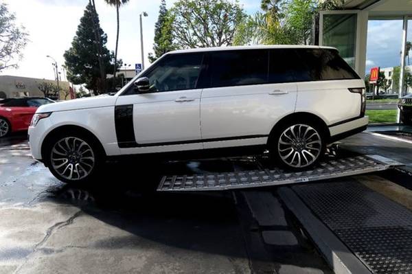 2015 Range Rover Autobiography Black Edition LWB Very Rare - cars &... for sale in Costa Mesa, CA – photo 7