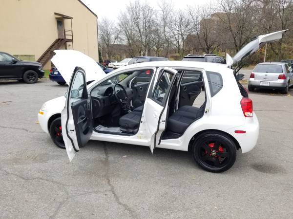 07 CHEVY AVEO LS 1.6L 4CYL 29/37 MPG 113K MILES 1 OWNER $2700 - cars... for sale in Newburgh, NY – photo 24