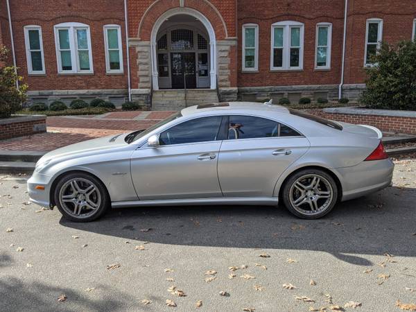 2008 Mercedes Benz CLS63 AMG - cars & trucks - by owner - vehicle... for sale in Greer, SC – photo 8