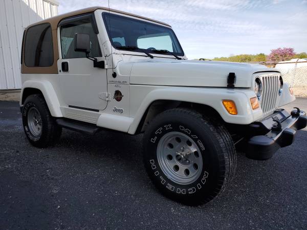 1998 thru 2006 Tj wranglers - - by dealer - vehicle for sale in Evansville, IL – photo 3