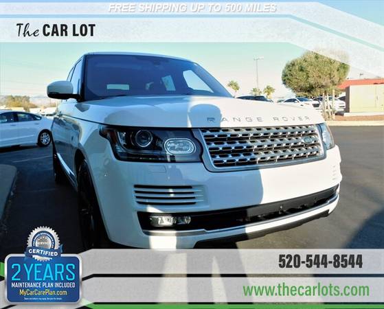 2016 Land Rover Range Rover HSE AWD 53, 735 miles CLEAN & CLEAR C for sale in Tucson, AZ – photo 21