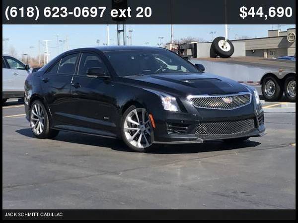 2017 Cadillac ATS-V Base - - by dealer - vehicle for sale in O Fallon, MO