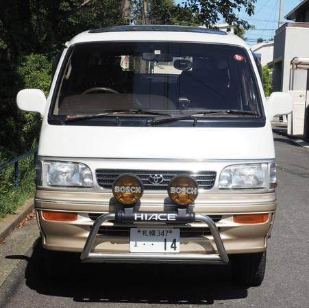 1994 Toyota Hiace Super Custom Limited 4WD - cars & trucks - by... for sale in Taos Ski Valley, NM – photo 4