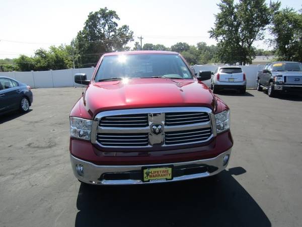2014 Ram 1500 Big Horn pickup Deep Cherry Red Crystal Pearlcoat for sale in St. Charles, MO – photo 4