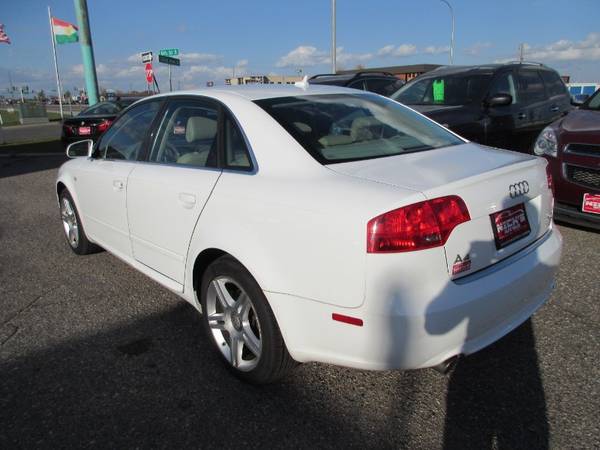 2008 Audi A4 2.0T quattro - cars & trucks - by dealer - vehicle... for sale in Moorhead, ND – photo 3