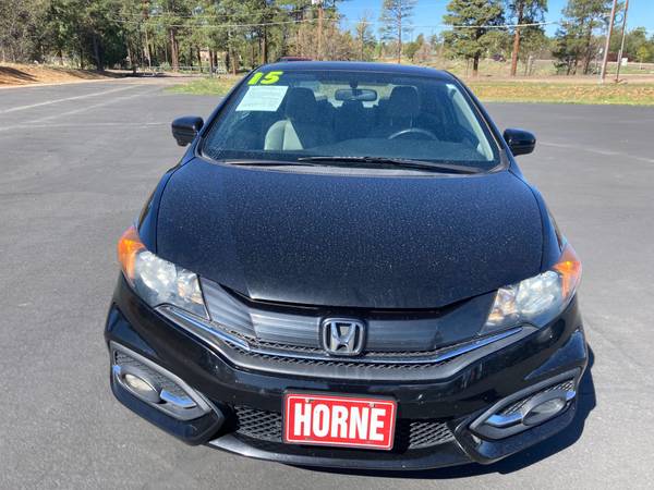 2015 Honda Civic - - by dealer - vehicle automotive sale for sale in Show Low, AZ – photo 2