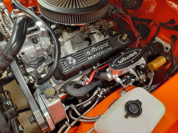 390 STROKER-75 DUSTER RESTOMOD-SHOW QUALITY-ROTISSERIE BUILD-ALL... for sale in Kerrville, TX – photo 9
