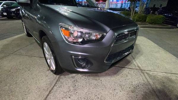 2014 Mitsubishi Outlander Sport SE suv Gray - - by for sale in Raleigh, NC – photo 9