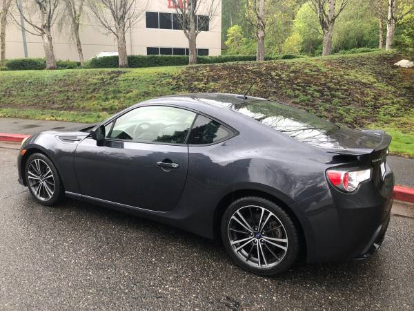 2013 Subaru BRZ Limited Coupe - 6speed, Navi, leather, clean title for sale in Kirkland, WA – photo 7