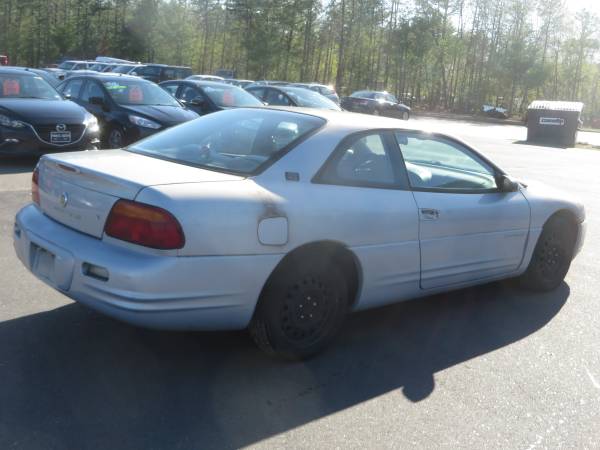 1997 Chrysler Sebring Coupe Gray Only 94K! - - by for sale in Concord, NH – photo 6