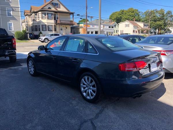 2010 Audi A4 // FINANCING AVAILABLE!! for sale in New Bedford, MA – photo 5