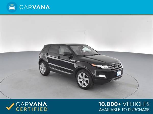 2012 Land Rover Range Rover Evoque Pure Sport Utility 4D suv Black - for sale in Pittsburgh, PA – photo 9