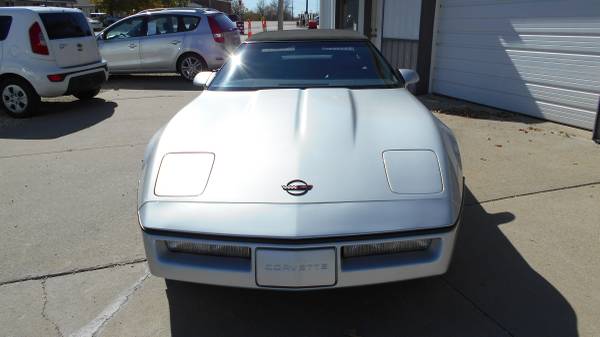 1986 Corvette Pace Car Convertible - cars & trucks - by dealer -... for sale in Martensdale, IA – photo 6