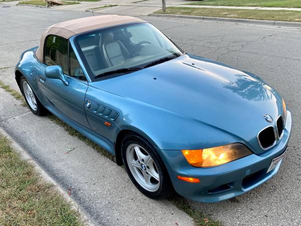 1999 BMW Z3 2.3L Roadster - cars & trucks - by owner - vehicle... for sale in Madison, WI – photo 2