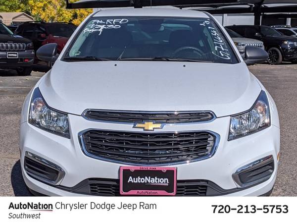 2016 Chevrolet Cruze Limited L SKU:G7166569 Sedan - cars & trucks -... for sale in Denver , CO – photo 2