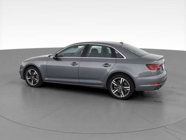 2018 Audi A4 Premium Plus Sedan 4D sedan Gray - FINANCE ONLINE -... for sale in Chaska, MN – photo 6