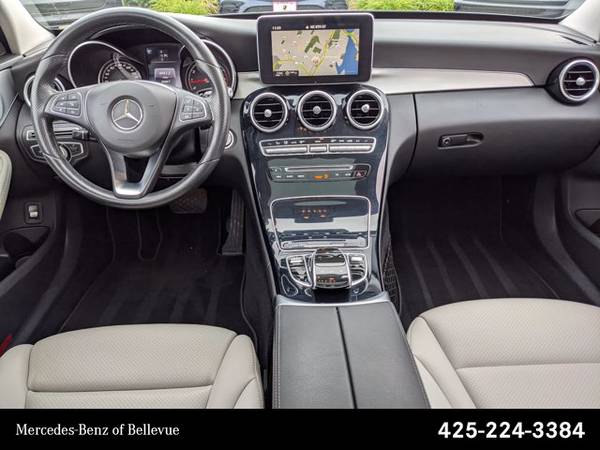 2016 Mercedes-Benz C-Class C 300 Luxury AWD All Wheel SKU:GU136866 -... for sale in Bellevue, WA – photo 20