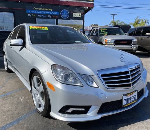 2010 Mercedes-Benz E 350 Luxury - - by dealer for sale in San Diego, CA – photo 4