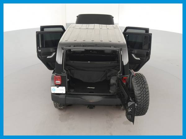 2013 Jeep Wrangler Unlimited Rubicon Sport Utility 4D suv Black for sale in Other, OR – photo 18