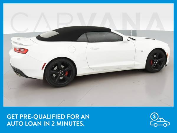 2017 Chevy Chevrolet Camaro SS Convertible 2D Convertible White for sale in Columbus, OH – photo 9