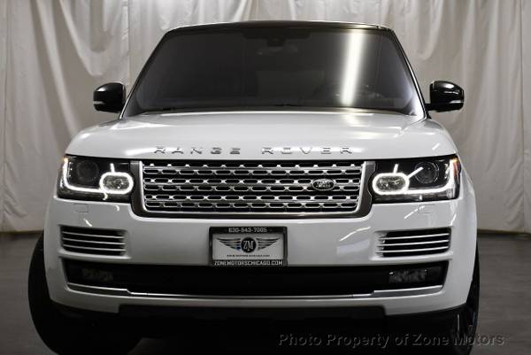 2016 *Land Rover* *Range Rover* *4WD 4dr Autobiography - cars &... for sale in Addison, IL – photo 4