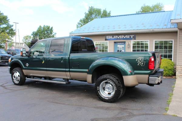 2011 *FORD* *F350 LARIAT DRW* *LARIAT 4WD POWERSTROKE for sale in Wooster, OH – photo 3