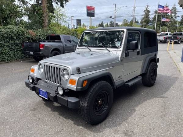 2004 Jeep Wrangler 4x4 4WD Unlimited SUV - - by dealer for sale in Lynnwood, WA – photo 4