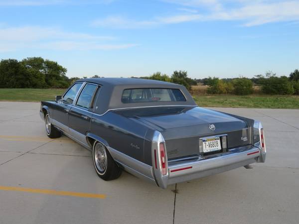 1991 Cadillac Brougham D'elegance - cars & trucks - by owner -... for sale in Santa Maria, CA – photo 3